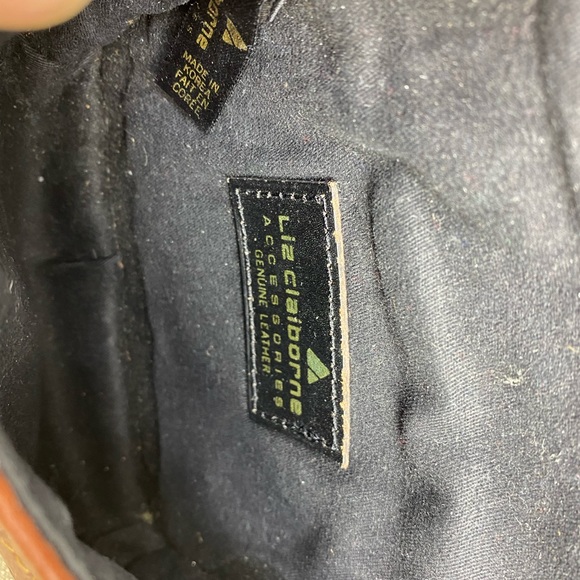 LIZ CLAIBORNE VINTAGE MINI CROSSBODY BAG - Picture 6 of 8